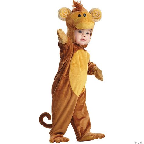 Baby Monkey Costume 18 24 Months Halloween Express