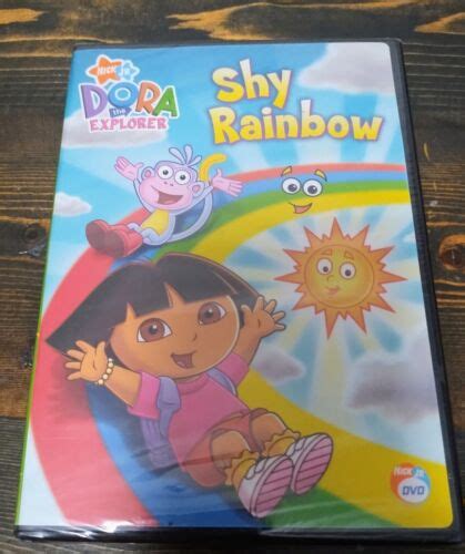 Dora The Explorer Shy Rainbow Dvd Nick Jr Ebay