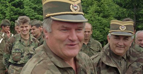 Serbia Arrests Ratko Mladic War Crimes Fugitive CBS News