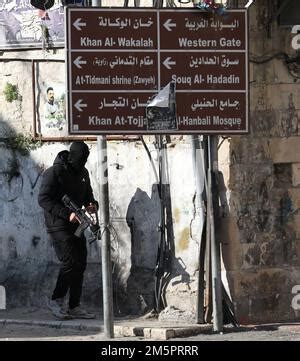 Nablus Palestine Th Dec Israeli Armoured Vehicle Take