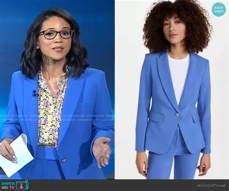 Wornontv Lauras Blue Blazer And Pants On Today Laura Jarrett Clothes And Wardrobe From Tv