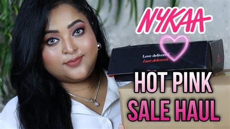 NYKAA HOT PINK SALE 2024 HAUL Skincare Bodycare Haircare Makeup