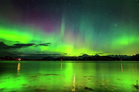 red aurora photograph  sam iacavazzi fine art america