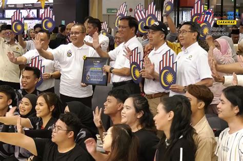 Malaysia Embraces Unity With ‘tekad Perpaduan Penuhi Harapan Theme For National Day Malaysia