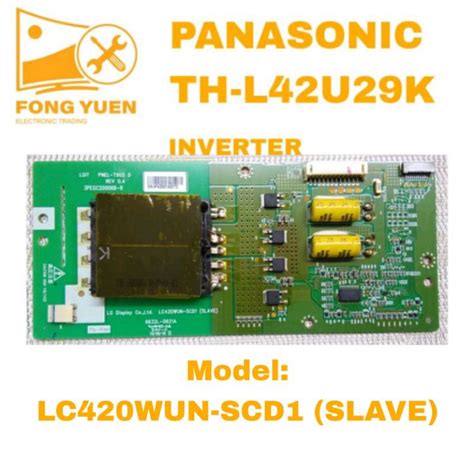 Panasonic Tv Inverter Board Slave Th L U K Shopee Malaysia