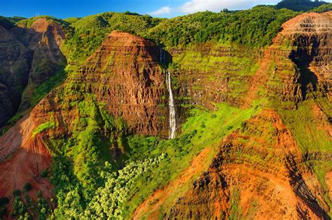 Waimea Canyon And Wailua River Kauai Canusa