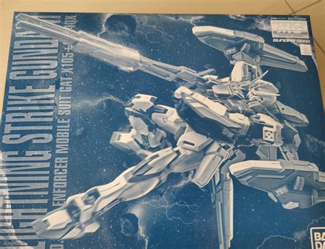 Mg 1100 Lightning Strike Gundamgunpla Ver Rm Hobbies And Toys Toys