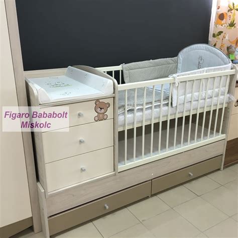 Todi TEDDY kombiágy - bababolt