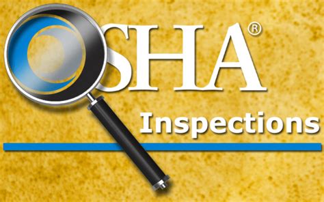 Osha Inspection List Be 100 Prepared Kha Online Sds Management