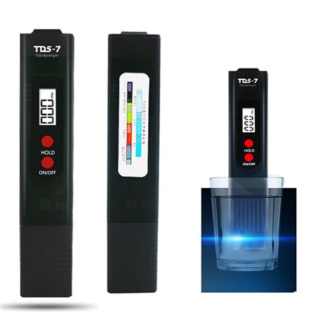 Ec Tds Ph Meter