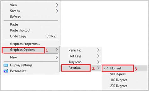 Solutions Of Screen Upside Down On Windows 10