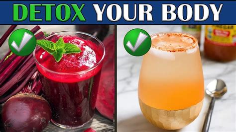 Potent Drinks To Naturally Detox Your Body Every Day Light Living