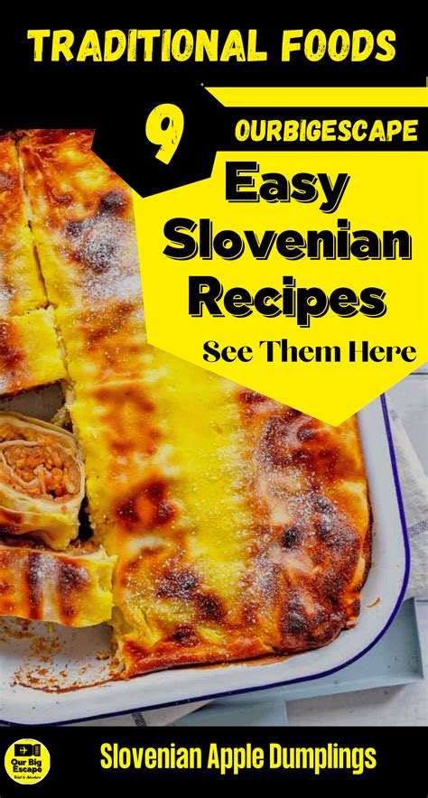 9 Easy Slovenian Recipes
