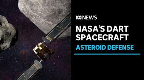 In Full Nasas Dart Spacecraft Hits Asteroid Abc News Youtube