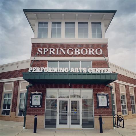 City of Springboro Opens NEW Springboro Performing Arts Center ...