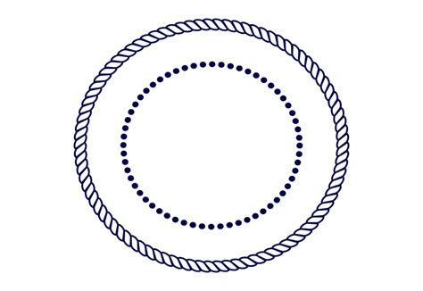 Rope Circle Vector At Vectorified Collection Of Rope Circle