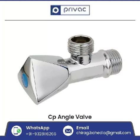 Brass Durable Cp Angle Valve Manufacturer Exporter From Jamnagar