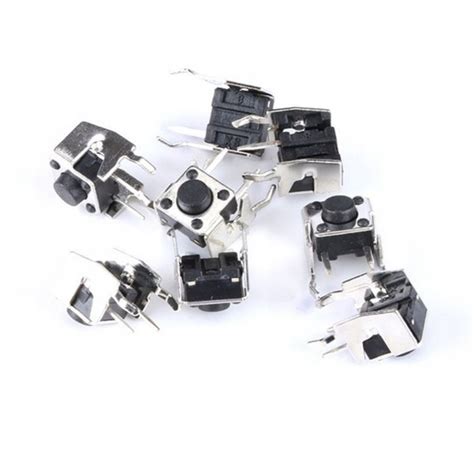 MIKROPRZYCISK KĄTOWY 6x6mm H 8mm TACT SWITCH kpl Sklep Opinie Cena