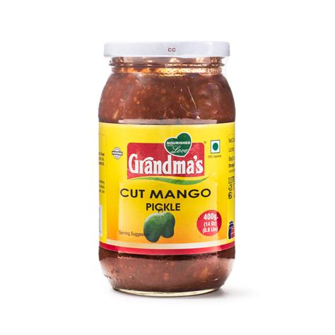 Get Grandma S Pickle Cut Mango Pickle Delivered Weee Asian Market