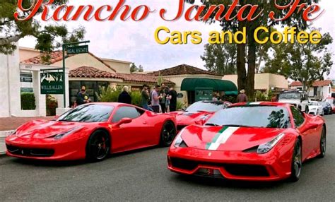 Socalevents S Event On Roadstr Rancho Santa Fe Cars And Coffee Jun