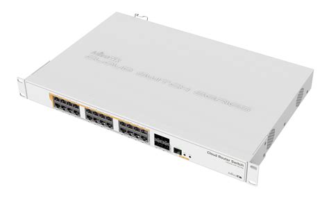 Mikrotik Cloud Router Switch Crs P S Rm Poe Pasywne Af At