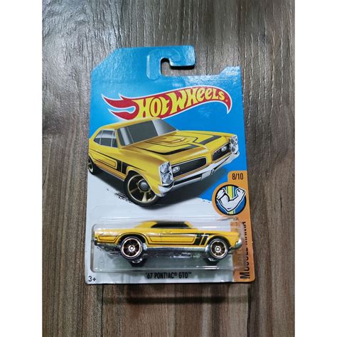 Original Hot Wheels Pontiac Gto Shopee Malaysia
