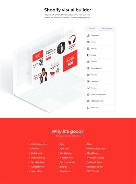 DropShop - Drop Shipping Store Modern Shopify Theme