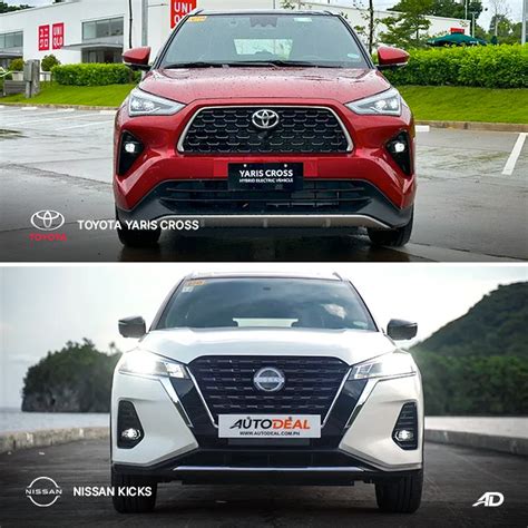 Head To Head Toyota Yaris Cross S Vs Nissan Kicks Vl Autodeal