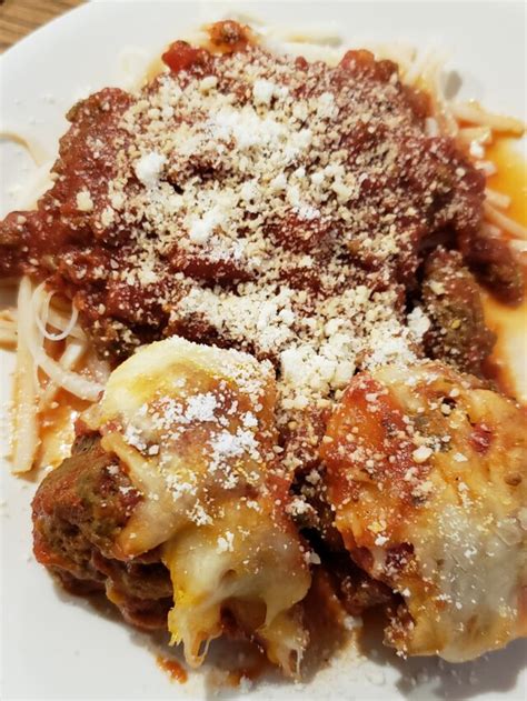 Low Carb Parmesan Meatballs My Productive Backyard