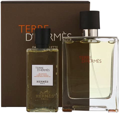 Hermes Terre Dhermes Set Edt100ml Shg80ml Makeupjp