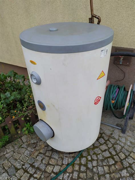 Zasobnik wody wymiennik boiler zbiornik Galmet 200l Wrocław Krzyki OLX pl