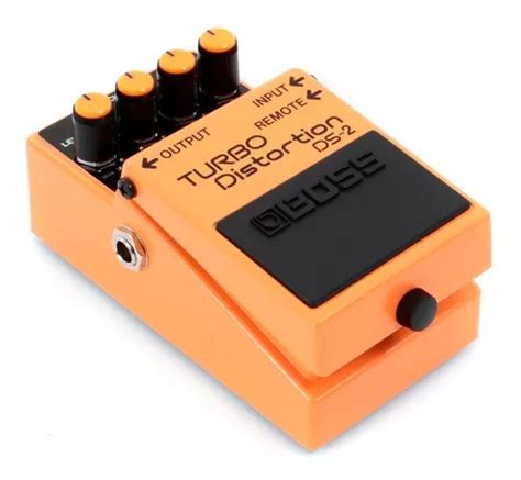 Boss Turbo Distortion Ds Cuotas Sin Inter S