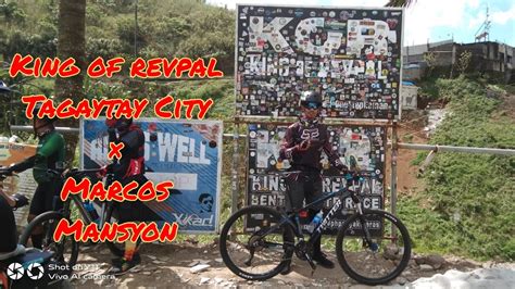 Nuvali × Marcos Mansyon × King Of Revpal × Tagaytay City Bike Vlog