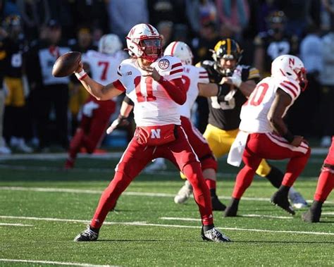 QB Casey Thompson Leaving Nebraska Enters Transfer Portal