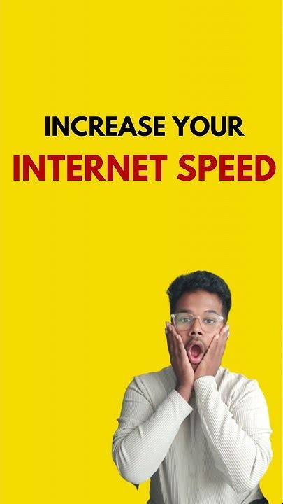 Increase Your Internet Speed Youtube