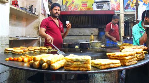 Massive Mumbai Indian Street Food Tour Huge Indian Food Hunt Smoky