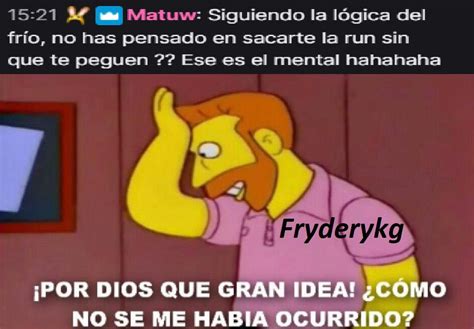 Como No Se Me Ocurrio Antes R Fryderykgcomunidad