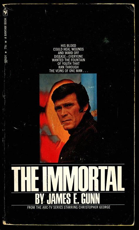 The Immortal - Christopher George tv show | Classic tv, Abc tv, Tv series