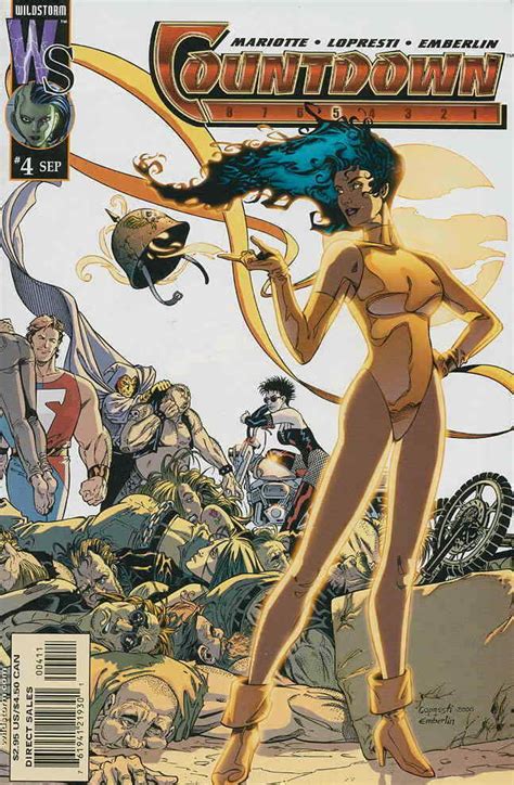 Countdown WildStorm 4 VF NM WildStorm Comic Books Modern Age