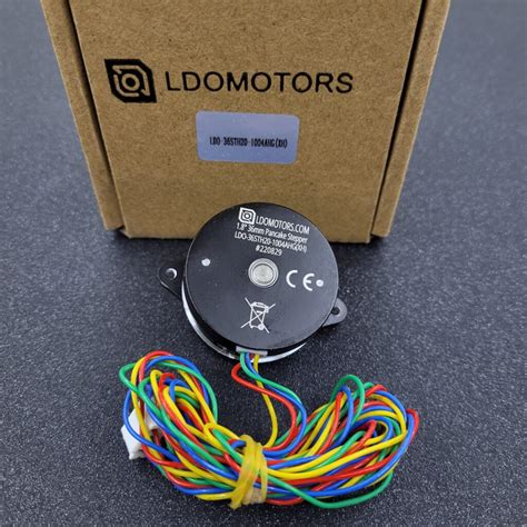 LDO Nema 14 Stepper Motor LDO 36STH20 1004AHG XH DConqueror3D