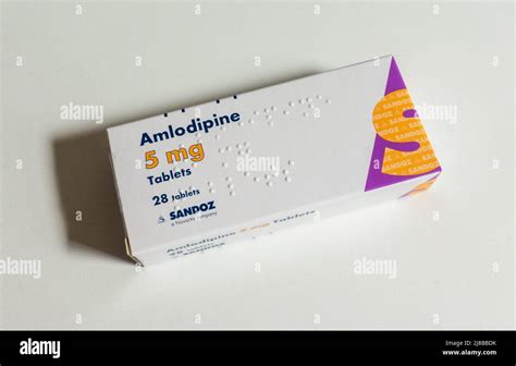 Amlodipine tablets Banque de photographies et d’images à haute ...