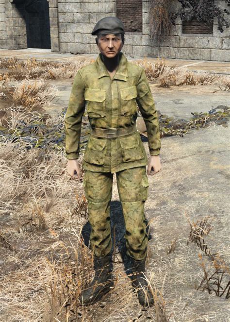 Military Fatigues Fallout 4 Independent Fallout Wiki