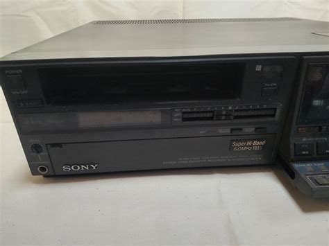 Yahooオークション ソニー ベータビデオデッキ Sl Hf3000 Sony βビ