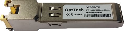 Модуль SFP, 100/1000Base-T, RJ45 купить в All4Tele.com