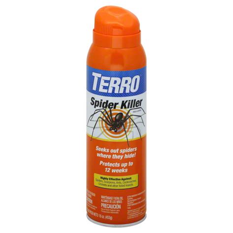 Terro Spider Killer Aerosol 16 Ounce