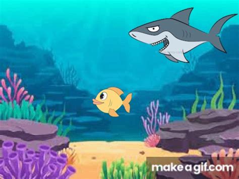 Animated GIF Fish Clipart, fish cliper