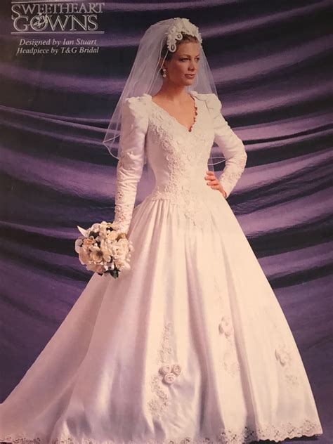 Ann Albrizio S Bridal 1980 S 1980s Wedding Dress Wedding Gowns