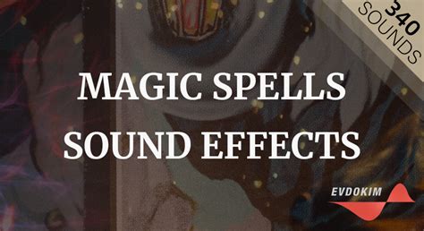 Magic Spells Sound Effects Pack In Sound Effects UE Marketplace