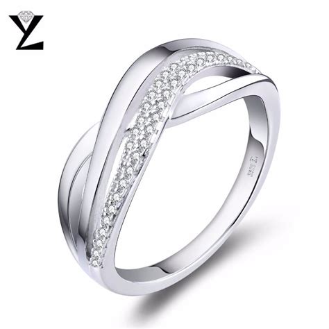 Sterling Silver Wedding Rings For Women