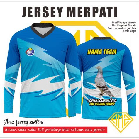 Jual Jersey Merpati Shopee Indonesia